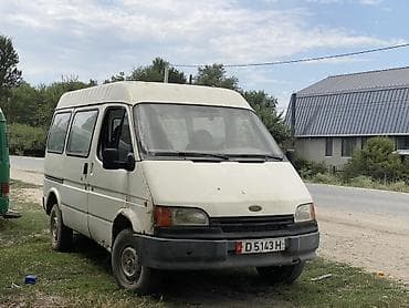 Транспорт: Ford Transit: 1994 г., Механика, Дизель, Фургон — 2