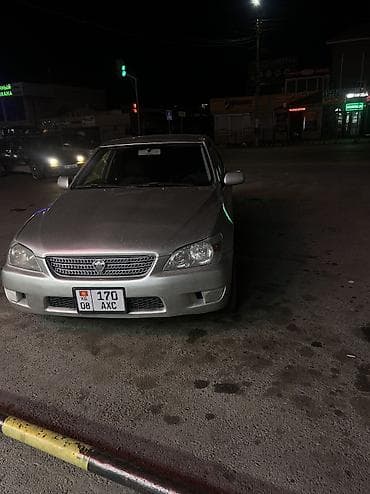 Lexus: Lexus IS: 2002 г., 2 л, Механика, Бензин, Седан — 5