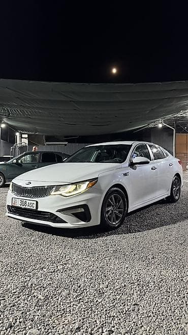 Kia Optima: 2019 г., 2.4 л, Автомат, Бензин, Седан