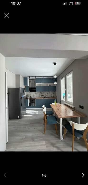 квартира чон арык: Студия, Без подселения, С мебелью полностью — 2