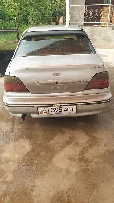 прокладка нексия: Daewoo Nexia: 1996 г., Механика — 3