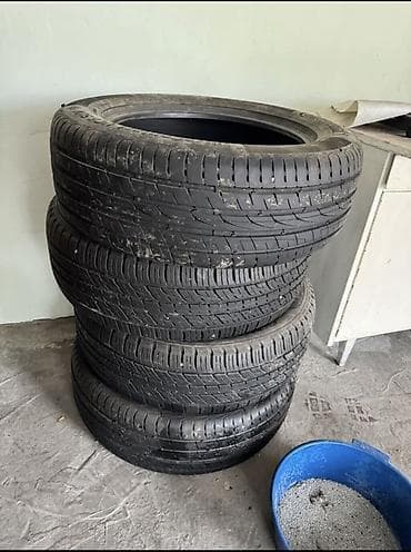 Летние шины Continental 235/60 R18 103V, комплект из 4 штук — 4