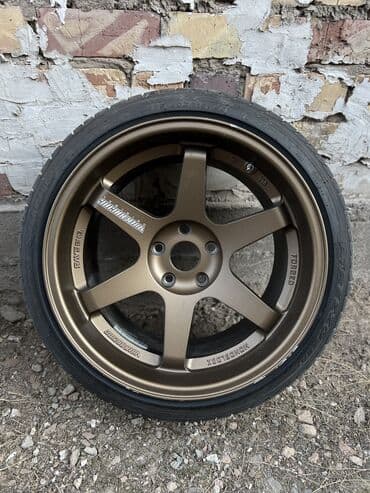 рейка на ипсум: Колеса в сборе 225 / 40 / R 18, Лето, Новый, Комплект, Легковые, Литые, отверстий - 5 — 9