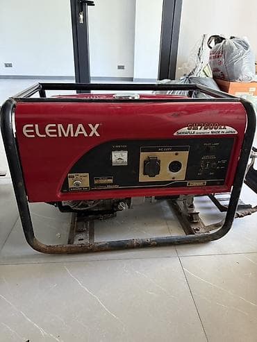 Бензиновый генератор ELEMАX SH7600EX (Made in Japan) -