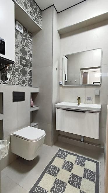 Недвижимость: 3 комнаты, 75 м², Элитка, 4 этаж, Дизайнерский ремонт — 7