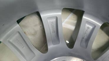 диски тоёта: Литые Диски R 17 Toyota, отверстий - 5, Новый — 4