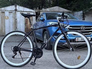 Городские велосипеды: Городской велосипед Peugeot Urban в черном цвете. Лаконичная и — 1