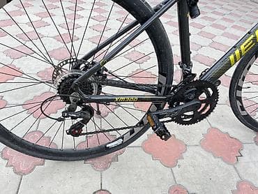 single speed: Шоссейный велосипед, Рама M (156 - 178 см), Б/у — 8