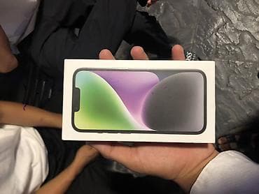 pixel 8a: IPhone 14, Б/у, 128 ГБ, Midnight, Кабель, 83 % — 3