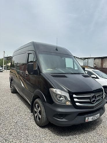 кирг щелк: Mercedes-Benz Спринтер: 2017 г., 2.2 л, Автомат, Дизель, Фургон — 3