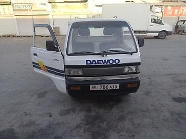 сено купить в тюках: Легкий грузовик, Daewoo, Стандарт, До 1 т, Б/у — 1