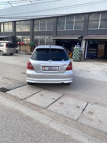 range rover: Honda Civic: 2001 г., 1.5 л, Вариатор, Бензин, Хэтчбэк — 3