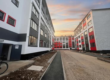 квартира без риэлторов: 1 комната, 44 м², Элитка, 2 этаж, ПСО (под самоотделку) — 1