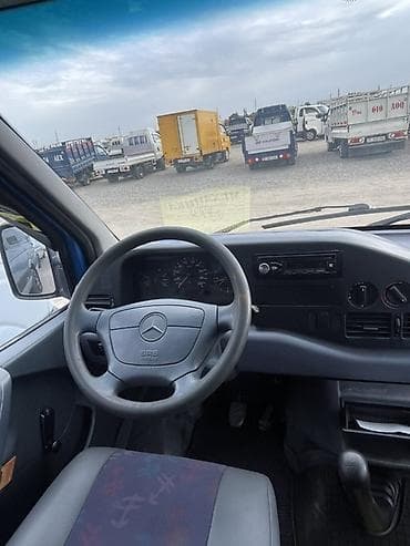 mersedes c: Mercedes-Benz Спринтер: 1999 г., 2.3 л, Механика, Дизель, Фургон — 8
