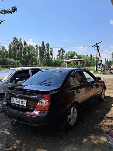 Транспорт: Hyundai Elantra: 2006 г., 1.8 л, Кол менен иштөөчү, Газ, Седан — 4