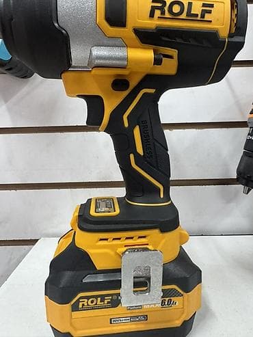 snap on: Аккумуляторный ударный гайковерт ROLF Гайковерт аккумуляторный — 2