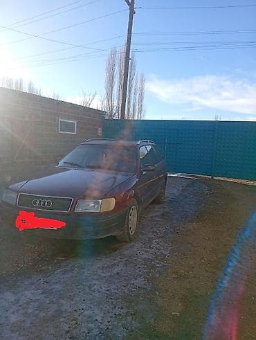 переходка ауди: Audi 100: 1992 г., 2.3 л, Механика, Бензин, Универсал — 2