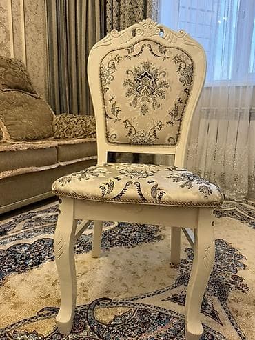 Эмерек: Классический обеденный стул в стиле неоклассика. Продам 5 стульев в — 3