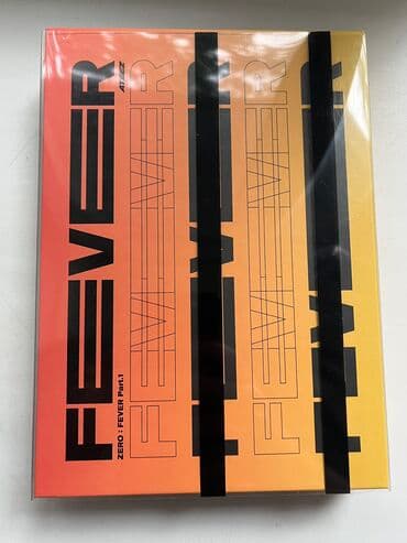 адопт ми: ATEEZ альбомы: ZERO: FEVER PT 3 ZERO: FEVER PT 1 (оранжевый) ZERO — 6