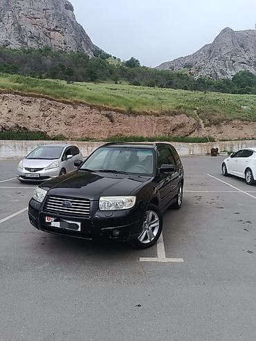 форик: Subaru Forester: 2008 г., 2 л, Механика, Бензин, Кроссовер — 1