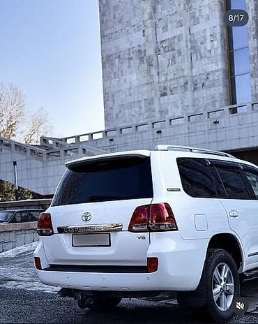 лад крузер: Toyota Land Cruiser: 2011 г., 4.7 л, Автомат, Бензин, Внедорожник — 4