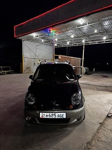 Транспорт: Daewoo Matiz: 2005 г., 1 л, Механика, Бензин, Хэтчбэк — 1