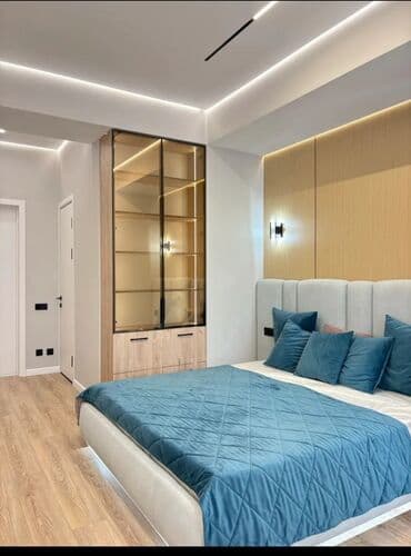 квартиры бишкек продажа: 2 комнаты, 80 м², Элитка, 6 этаж, Дизайнерский ремонт — 4