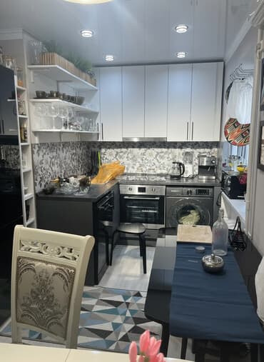 3 комнаты, 63 м², 104 серия, 3 этаж, Евроремонт