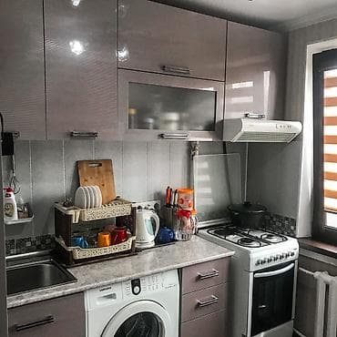 2 room: 2 комнаты, 46 м², 104 серия, 4 этаж, Косметический ремонт — 6