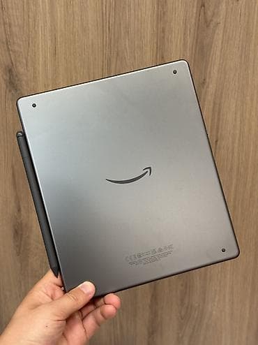 электронный микроскоп: Электронная книга, Amazon, Б/у, 10" - 11", Bluetooth, цвет - Серый — 5