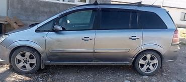 опел запира: Opel Zafira: 2007 г., Механика, Минивэн — 4