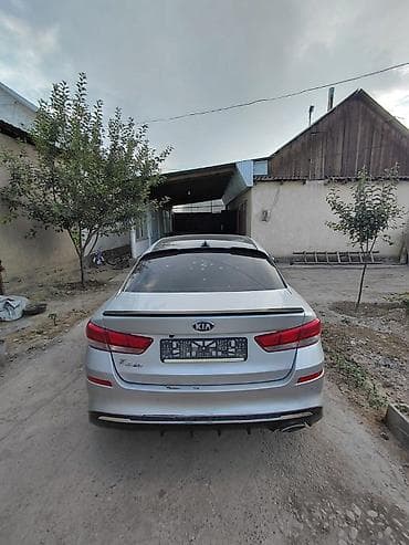 ролик на одиссей: Kia K5: 2018 г., Газ, Седан — 3