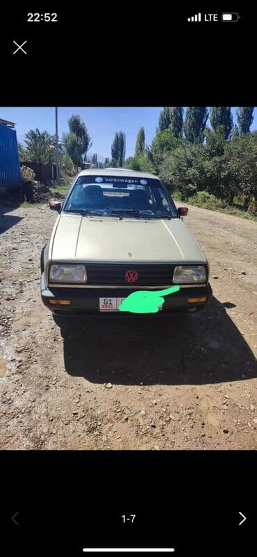 шина виленского бишкек: Volkswagen Jetta: 1987 г., 1.8 л, Механика, Бензиновая, Седан — 1