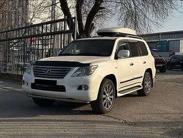 лексус 570: Lexus LX: 2008 г., 5.7 л, Автомат, Бензин, Внедорожник — 1