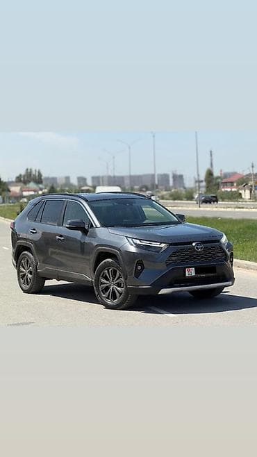lexus 320: Toyota RAV4: 2023 г., 2.5 л, Вариатор, Гибрид, Кроссовер — 3