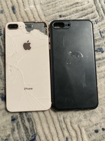 айфон 8 жалал абад: IPhone 8 Plus, Колдонулган, 64 ГБ, 75 % — 2