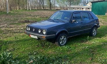 accord 1: Volkswagen Golf: 1986 г., 1.8 л, Ручные, Бензин, Хэтчбэк — 1