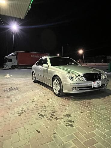 амаз фит: Mercedes-Benz E-Class: 2004 г., Седан — 2