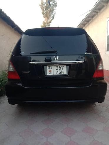 каробка одиссей: Honda Odyssey: 2002 г., 2.3 л, Типтроник, Бензин, Минивэн — 3