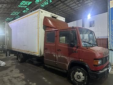 мерседес бенс дубил кабина: Грузовик, Mercedes-Benz, Дубль, 5 т, Б/у — 3