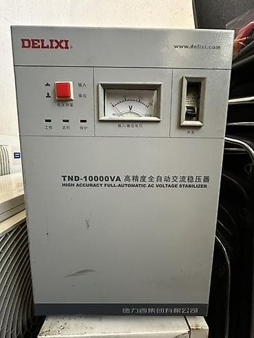 генератор 220в: Стабилизатор напряжения, Однофазные — 1