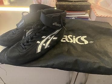 asic: Мужские кроссовки, 39, Asics, Б/у, цвет - Черный — 1