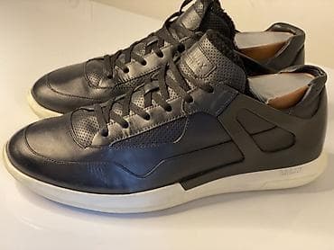 сапожка мужские: Кроссовки Bally (Made in Italy) - Модель: мужские кожаные кроссовки — 1