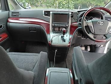 тайота алфрт: Toyota Alphard: 2008 г., 3.5 л, Автомат, Бензин, Минивэн — 7