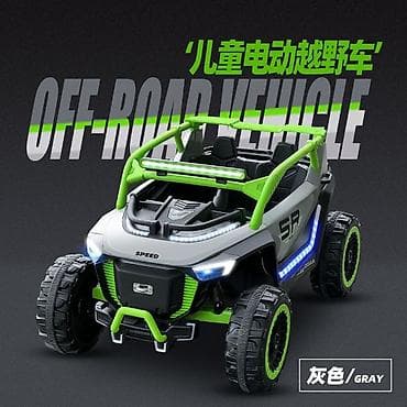 на пульте управления: Детский электрокар, Новый — 4