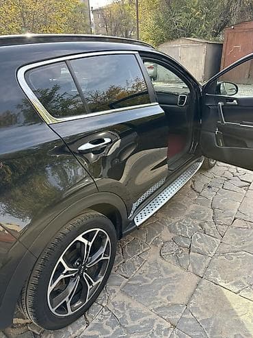 Kia Sportage: 2020 г., 2 л, Автомат, Дизель — 4