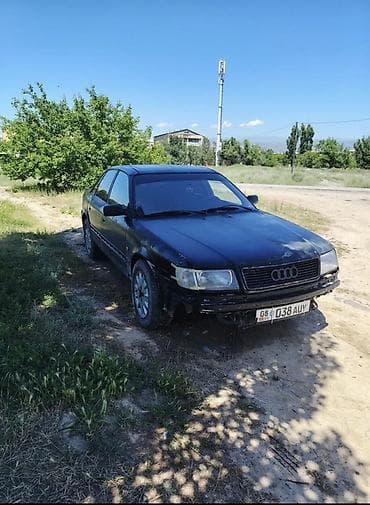 Audi 100: 1991 г., 2.8 л, Механика, Бензин, Седан at lalafo.kg Audi 100: 1991 г., 2.8 л, Механика, Бензин, Седан
