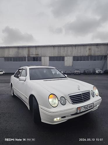купить передний бампер на мерседес w210 в бишкеке: Mercedes-Benz E-Class: 2001 г., 4.3 л, Автомат, Бензин, Седан — 4