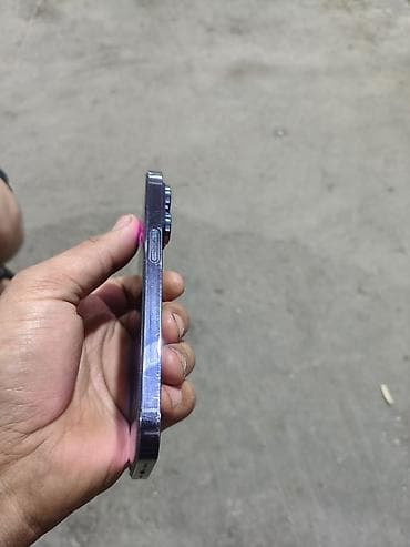 ipod 6: IPhone 14 Pro, Б/у, 256 ГБ, Deep Purple, 82 % — 4