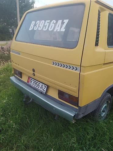 Volkswagen Transporter: 1986 г., Вэн/Минивэн — 8